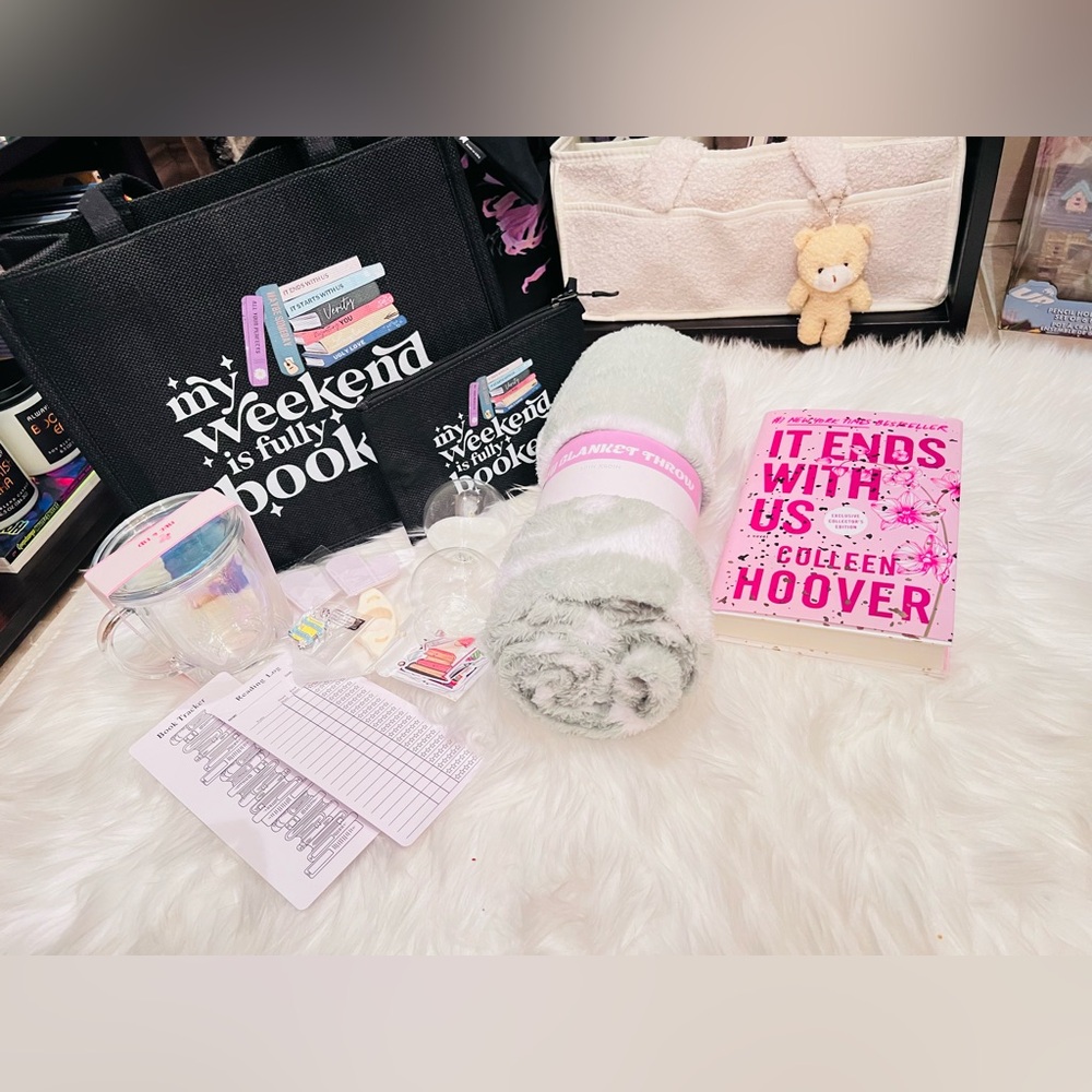 Book Bundle With Accessories